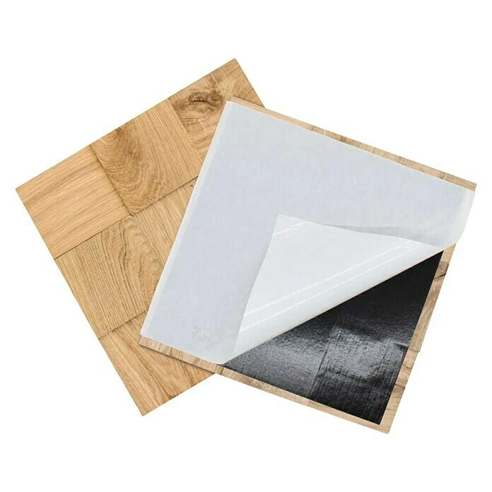 BAUHAUS Wodewa Holzmosaik 100 Eiche 300 X 300 Mm, Stärke: 3 Mm - 6 Mm, 1 Matte 4 BAUHAUS Wodewa Holzmosaik 100 Eiche 300 X 300 Mm, Stärke: 3 Mm - 6 Mm, 1 Matte – Bild 2