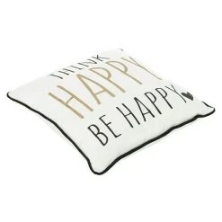 BAUHAUS Kissen Homey Weiß, 40 X 40 Cm, 100 % Polyester -BAUHAUS Shop 12 216