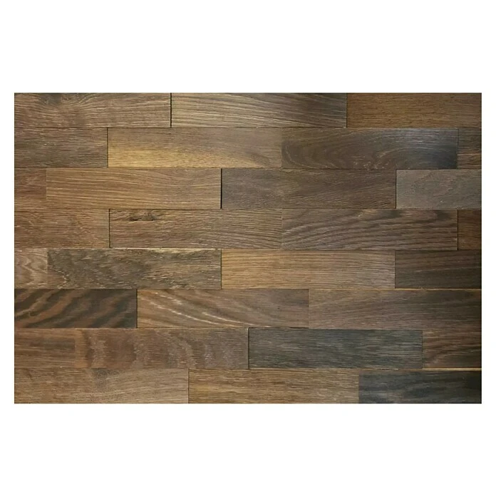 BAUHAUS Wodewa Echtholzriemchen 200 Eiche Tabak 200 X 50 Mm, Stärke: 2 Mm - 6 Mm, 1 M², Strukturiert Unbehandelt 3 BAUHAUS Wodewa Echtholzriemchen 200 Eiche Tabak 200 X 50 Mm, Stärke: 2 Mm - 6 Mm, 1 M², Strukturiert Unbehandelt
