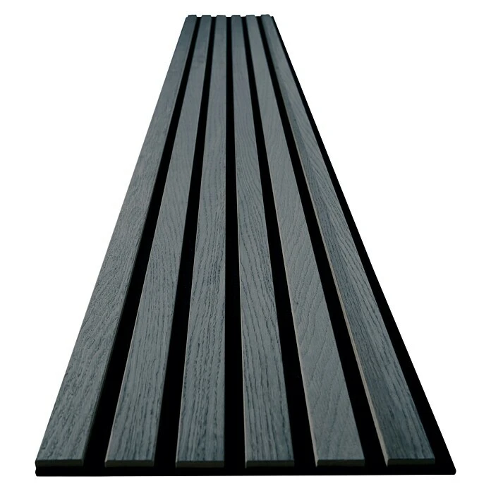 BAUHAUS B!design Wandpaneel Wall Smart Plus Eiche Grau, 2.500 X 300 X 6,1 Mm, 1 Paneel 4 BAUHAUS B!design Wandpaneel Wall Smart Plus Eiche Grau, 2.500 X 300 X 6,1 Mm, 1 Paneel – Bild 2