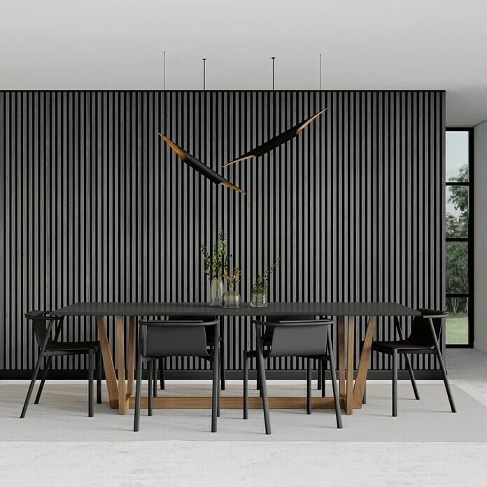 BAUHAUS B!design Wandpaneel Wall Smart Plus Eiche Grau, 2.500 X 300 X 6,1 Mm, 1 Paneel 5 BAUHAUS B!design Wandpaneel Wall Smart Plus Eiche Grau, 2.500 X 300 X 6,1 Mm, 1 Paneel – Bild 3