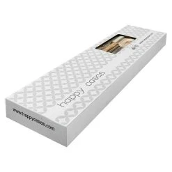 Alternative view of BAUHAUS Holzpaneel Rustic White Teak, 510 X 140 X 20 Mm, 2 Paneele
