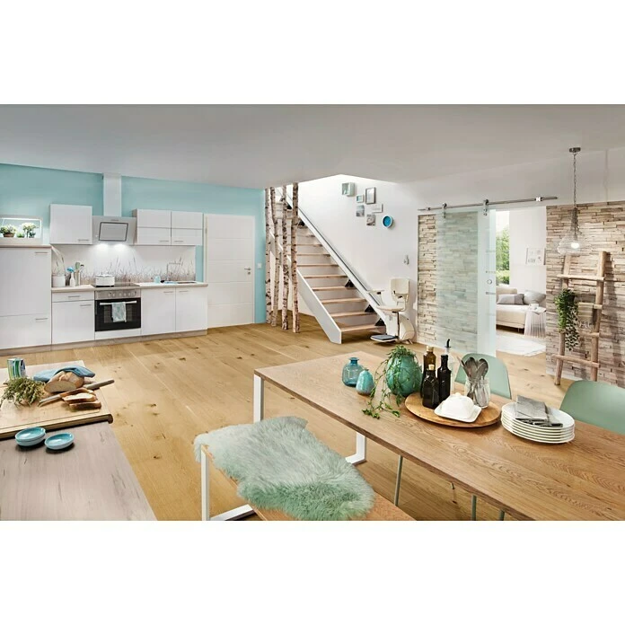 BAUHAUS Holzpaneel Rustic White Teak, 510 X 140 X 20 Mm, 2 Paneele 7 BAUHAUS Holzpaneel Rustic White Teak, 510 X 140 X 20 Mm, 2 Paneele – Bild 5