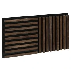 BAUHAUS Shop 24 BAUHAUS Holzpaneel Linea Raw Kiefer, Dark, 760 X 380 Mm, Stärke: 30 Mm, 2 Paneele