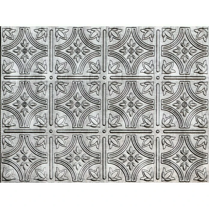 BAUHAUS Palram - Innovera Décor Wandpaneel Imperium Silber, 47 X 61,7 Cm 4 BAUHAUS Palram - Innovera Décor Wandpaneel Imperium Silber, 47 X 61,7 Cm – Bild 2