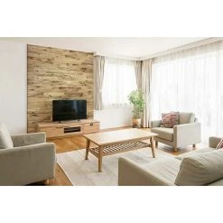 BAUHAUS Wodewa Echtholzriemchen 1000 Eiche Rustikal 1.000 X 100 Mm, Stärke: 3 Mm - 6 Mm, UV-geölt, Selbstklebend -BAUHAUS Shop 12 2187