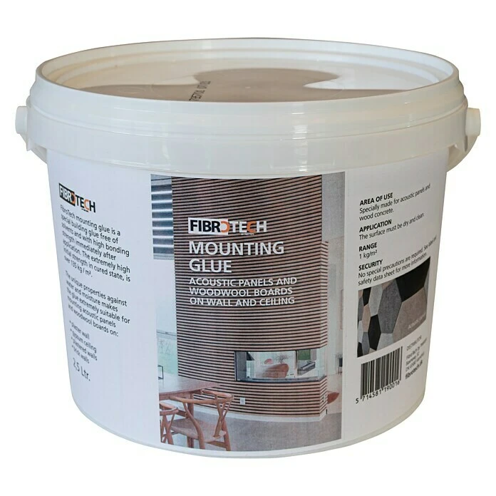 BAUHAUS FibroTech Montagekleber 2,5 Kg 3 BAUHAUS FibroTech Montagekleber 2,5 Kg