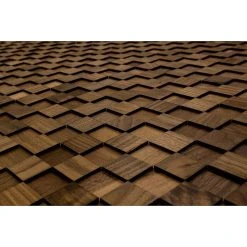 BAUHAUS Wodewa Holzmosaik 30 Nussbaum 300 X 300 Mm, Stärke: 2 Mm - 6 Mm, 1 Matte -BAUHAUS Shop 12 2211