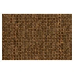 BAUHAUS Wodewa Holzmosaik 30 Nussbaum 300 X 300 Mm, Stärke: 2 Mm - 6 Mm, 1 Matte -BAUHAUS Shop 12 2212