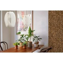 BAUHAUS Wodewa Holzmosaik 30 Nussbaum 300 X 300 Mm, Stärke: 2 Mm - 6 Mm, 1 Matte -BAUHAUS Shop 12 2213