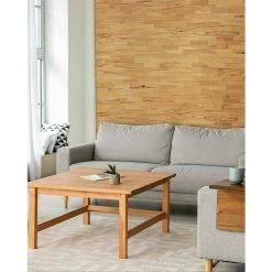 BAUHAUS Wodewa Echtholzriemchen 200 Buche Living 200 X 50 Mm, Stärke: 2 Mm - 6 Mm, 1 M² -BAUHAUS Shop 12 2217