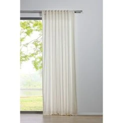 BAUHAUS Schlaufenschal Mood B X H: 135 X 300 Cm, 100 % Polyester, Ecru