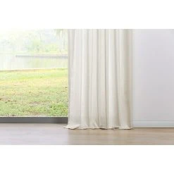 BAUHAUS Schlaufenschal Mood B X H: 135 X 300 Cm, 100 % Polyester, Ecru -BAUHAUS Shop 12 229