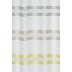 Alternative view of BAUHAUS Elbersdrucke Schlaufenschal Kiruna 140 X 255 Cm, 99 % Polyester, 1 % Leinen, Grün