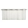 BAUHAUS Elbersdrucke Bistrogardine Network 140 X 48 Cm, 100 % Polyester, Allover, Offwhite -BAUHAUS Shop 12 233
