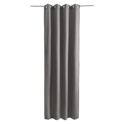 BAUHAUS Expo Ambiente Verdunkelungsvorhang Klara 135 X 300 Cm, 100 % Polyester, Grau