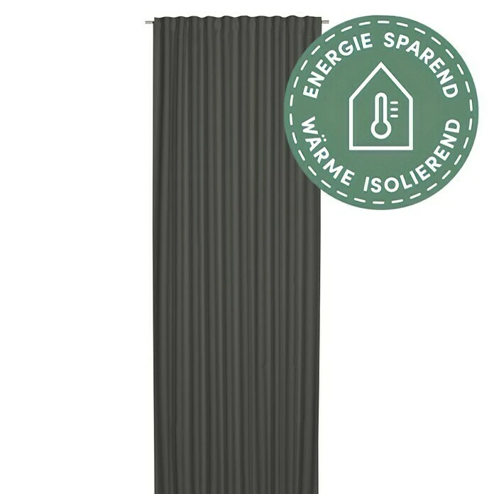 BAUHAUS Elbersdrucke Schlaufenschal Midnight Grau, B X H: 140 Cm X 300 Mm, 100% Polyester 3 BAUHAUS Elbersdrucke Schlaufenschal Midnight Grau, B X H: 140 Cm X 300 Mm, 100% Polyester