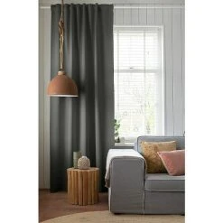 Alternative view of BAUHAUS Elbersdrucke Schlaufenschal Midnight Grau, B X H: 140 Cm X 300 Mm, 100% Polyester