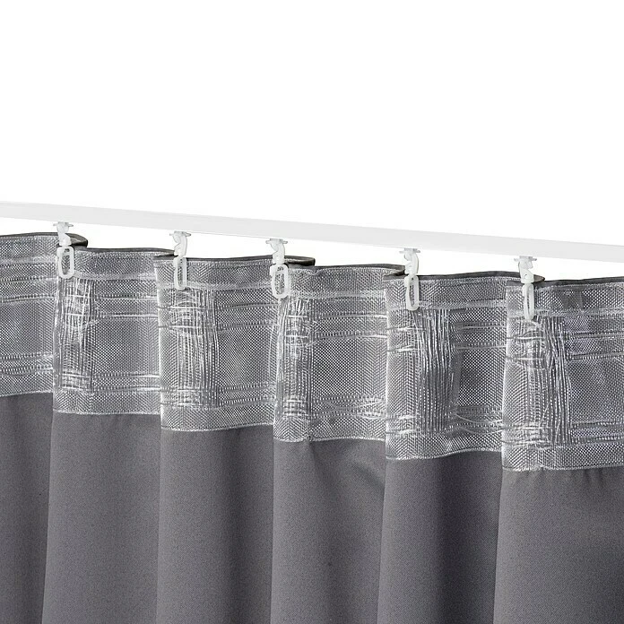 BAUHAUS Elbersdrucke Schlaufenschal Midnight Grau, B X H: 140 Cm X 300 Mm, 100% Polyester 5 BAUHAUS Elbersdrucke Schlaufenschal Midnight Grau, B X H: 140 Cm X 300 Mm, 100% Polyester – Bild 3