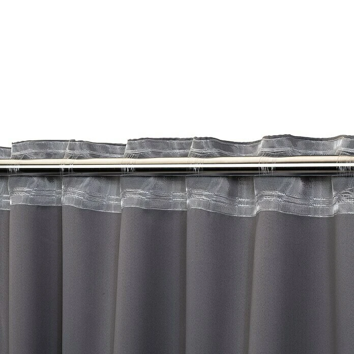 BAUHAUS Elbersdrucke Schlaufenschal Midnight Grau, B X H: 140 Cm X 300 Mm, 100% Polyester 6 BAUHAUS Elbersdrucke Schlaufenschal Midnight Grau, B X H: 140 Cm X 300 Mm, 100% Polyester – Bild 4