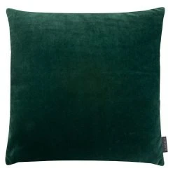 BAUHAUS Kissen Wendekissen Samt Grün, 50 X 50 Cm, 100 % Polyester