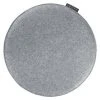 BAUHAUS Sitzkissen Rund Carl Ø X H: 35 X 2 Cm, Grau, 100 % Polyester -BAUHAUS Shop 12 255