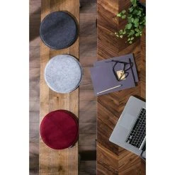 BAUHAUS Sitzkissen Rund Carl Ø X H: 35 X 2 Cm, Grau, 100 % Polyester 8 BAUHAUS Sitzkissen Rund Carl Ø X H: 35 X 2 Cm, Grau, 100 % Polyester -BAUHAUS Shop 12 257