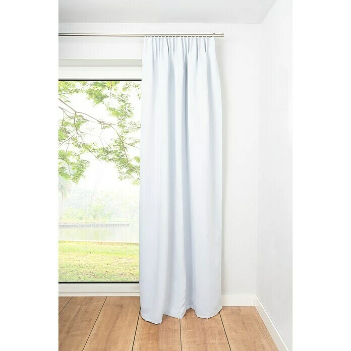 BAUHAUS Schlaufenschal Day & Night B X H: 135 X 300 Cm, 100 % Polyester, Weiß 3 BAUHAUS Schlaufenschal Day & Night B X H: 135 X 300 Cm, 100 % Polyester, Weiß