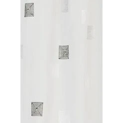 BAUHAUS Elbersdrucke Bistrogardine Quadro 140 X 48 Cm, 100 % Polyester, Schwarz/Weiß -BAUHAUS Shop 12 261