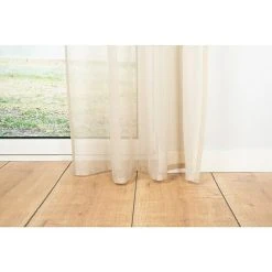 Alternative view of BAUHAUS Ösenschal Soft B X H: 135 X 245 Cm, 100 % Polyester, Sand