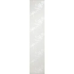BAUHAUS Expo Ambiente FlĂ€chenvorhang Flower 60 X 300 Cm, WeiĂ, 65 % Polyester