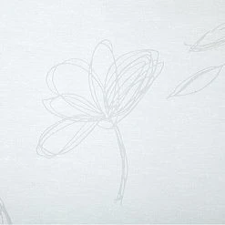 Alternative view of BAUHAUS Expo Ambiente Flächenvorhang Flower 60 X 300 Cm, Weiß, 65 % Polyester