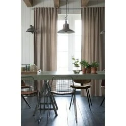 Alternative view of BAUHAUS Elbersdrucke Verdunkelungsvorhang Sundown Beige, B X H: 140 X 255 Cm, 100% Polyester