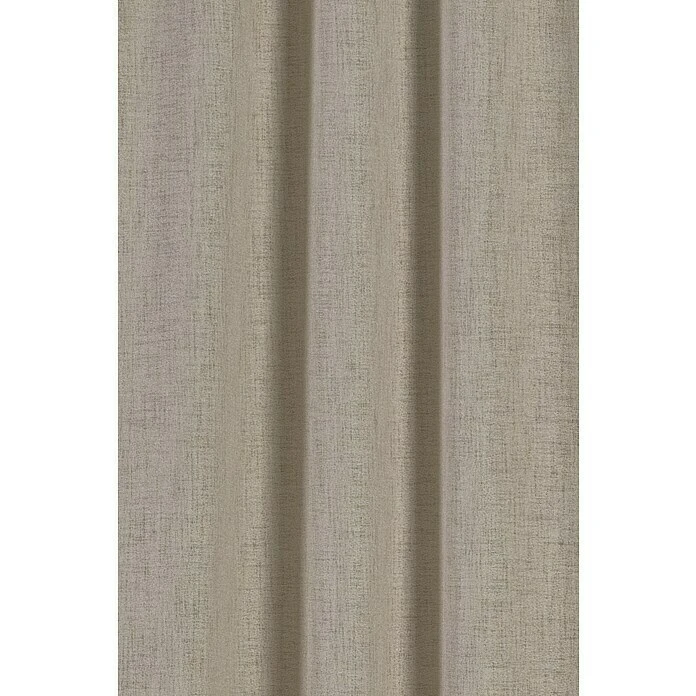 BAUHAUS Elbersdrucke Verdunkelungsvorhang Sundown Beige, B X H: 140 X 255 Cm, 100% Polyester 5 BAUHAUS Elbersdrucke Verdunkelungsvorhang Sundown Beige, B X H: 140 X 255 Cm, 100% Polyester – Bild 3