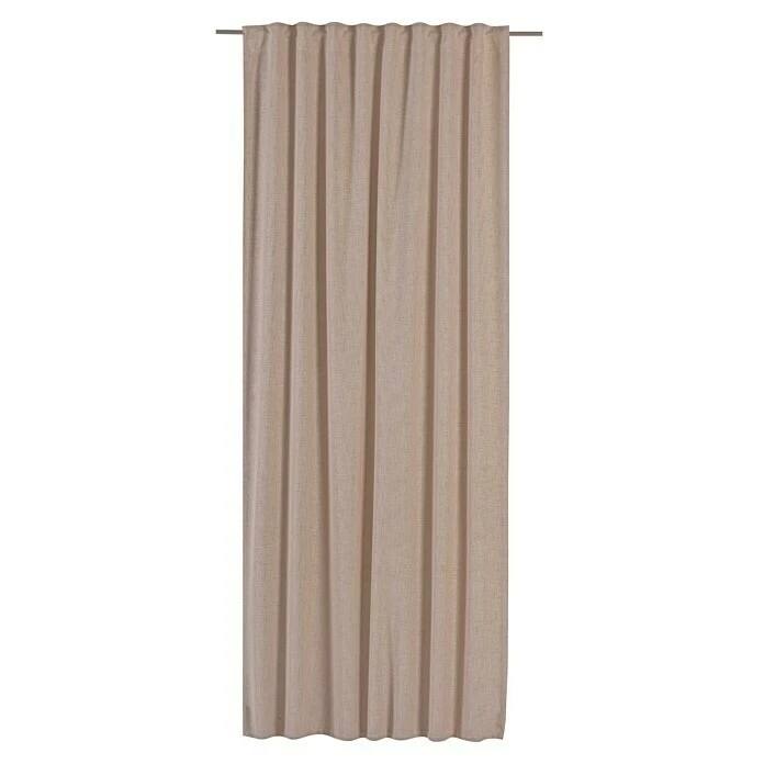 BAUHAUS Elbersdrucke Verdunkelungsvorhang Sundown Beige, B X H: 140 X 255 Cm, 100% Polyester 7 BAUHAUS Elbersdrucke Verdunkelungsvorhang Sundown Beige, B X H: 140 X 255 Cm, 100% Polyester – Bild 5