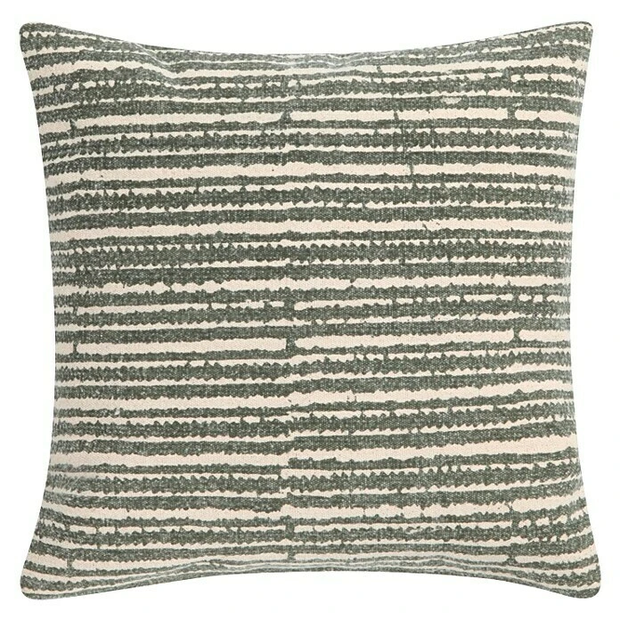 BAUHAUS Kissen Vintage Stripe Grau, 45 X 45 Mm, 100 % Baumwolle 3 BAUHAUS Kissen Vintage Stripe Grau, 45 X 45 Mm, 100 % Baumwolle