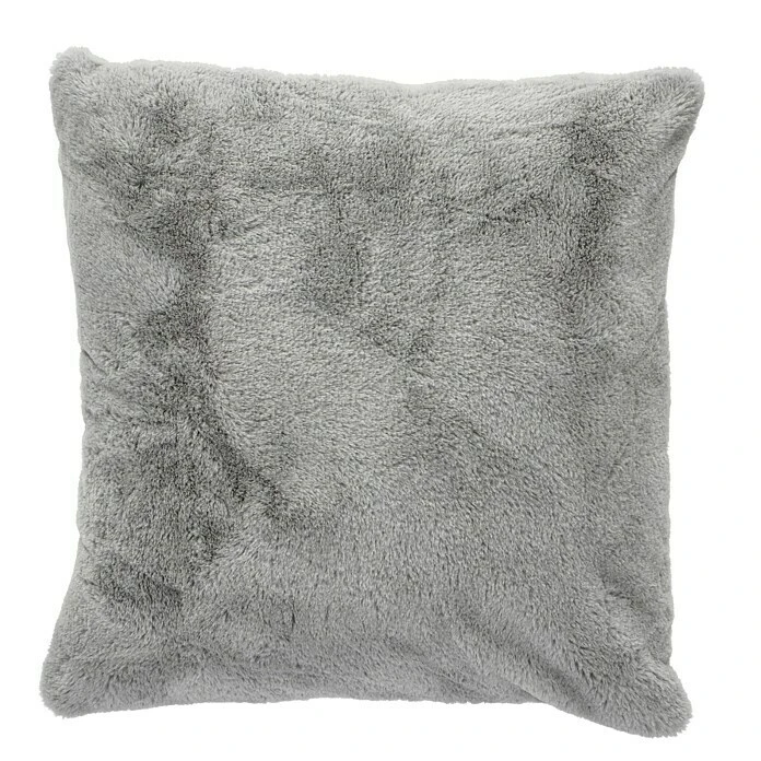 BAUHAUS Kissen Happy Silber, 48 X 48 Cm, 100 % Polyester 3 BAUHAUS Kissen Happy Silber, 48 X 48 Cm, 100 % Polyester