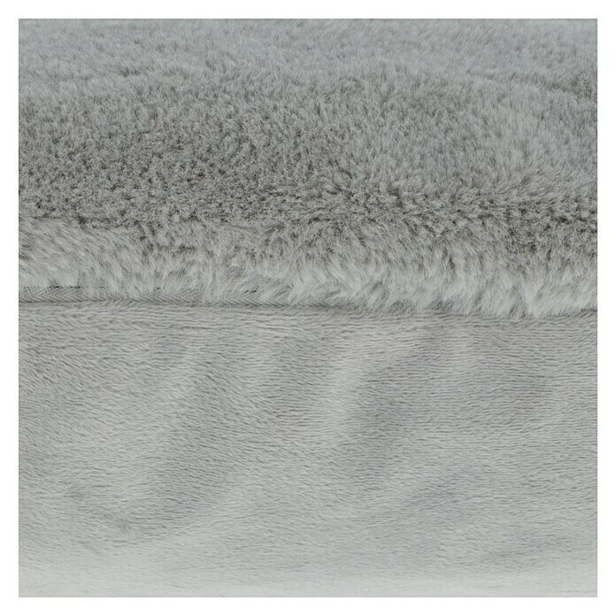 BAUHAUS Kissen Happy Silber, 48 X 48 Cm, 100 % Polyester 7 BAUHAUS Kissen Happy Silber, 48 X 48 Cm, 100 % Polyester – Bild 5