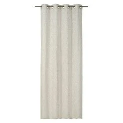 BAUHAUS Rasch Home Ösenschal Safari 140 X 255 Cm, 66 % Polyester, 34 % Leinen, Beige