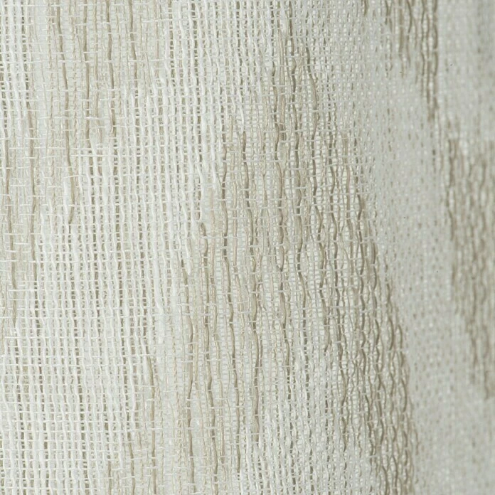 BAUHAUS Rasch Home Ösenschal Safari 140 X 255 Cm, 66 % Polyester, 34 % Leinen, Beige 4 BAUHAUS Rasch Home Ösenschal Safari 140 X 255 Cm, 66 % Polyester, 34 % Leinen, Beige – Bild 2