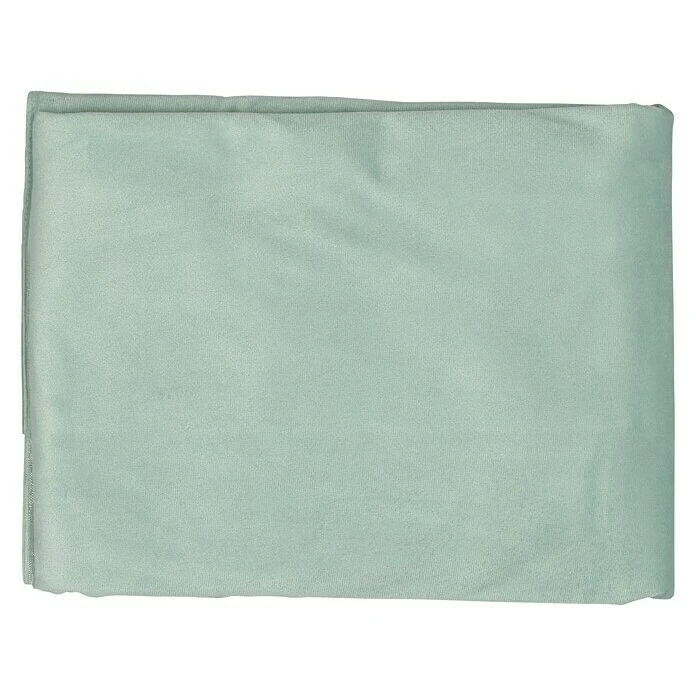 BAUHAUS Expo Ambiente Schlaufenbandschal Samtschal Velvet 135 X 245 Cm, 100 % Polyester, Hellgrün 4 BAUHAUS Expo Ambiente Schlaufenbandschal Samtschal Velvet 135 X 245 Cm, 100 % Polyester, Hellgrün – Bild 2