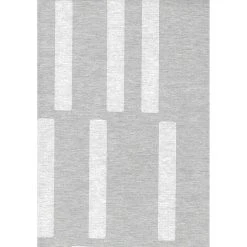 BAUHAUS Expo Ambiente FlĂ€chenvorhang Piano WeiĂ, 100 % Polyester, 60 X 300 Cm