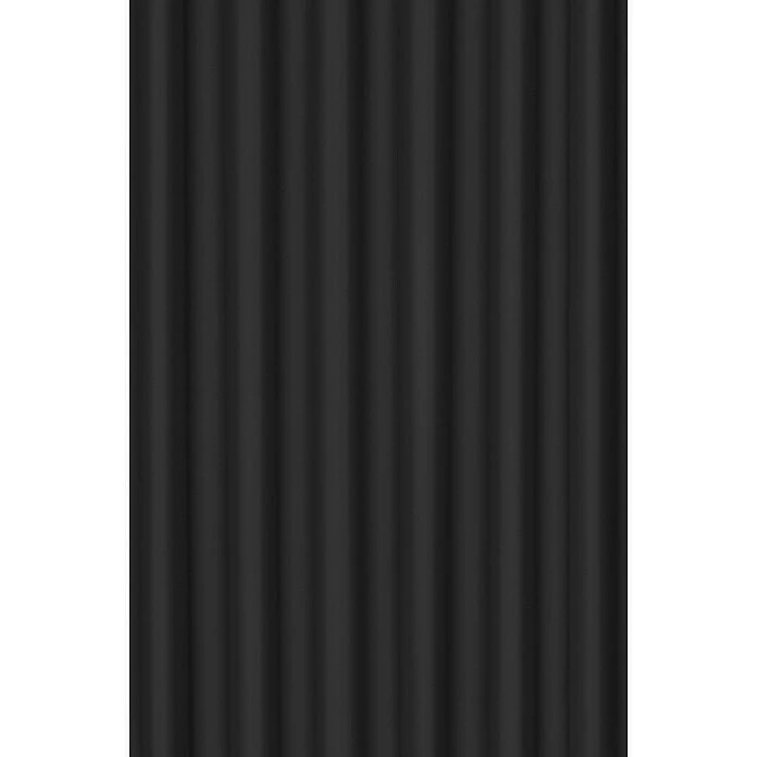 BAUHAUS Elbersdrucke Verdunkelungsvorhang Midnight 140 X 255 Cm, 100 % Polyester, Schwarz 4 BAUHAUS Elbersdrucke Verdunkelungsvorhang Midnight 140 X 255 Cm, 100 % Polyester, Schwarz – Bild 2