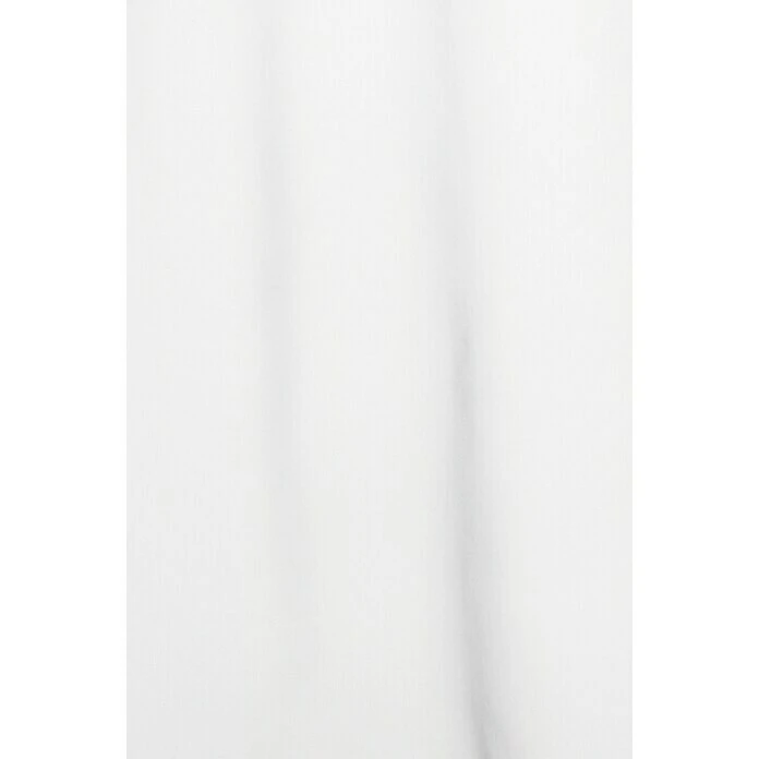BAUHAUS Elbersdrucke Bistrogardine Basic 140 X 48 Cm, 100 % Polyester, Uni, Weiß 4 BAUHAUS Elbersdrucke Bistrogardine Basic 140 X 48 Cm, 100 % Polyester, Uni, Weiß – Bild 2