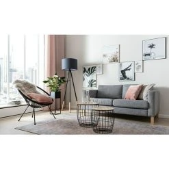 BAUHAUS Kissen Sky Muted Clay, 45 X 45 Cm, 100 % Polyester -BAUHAUS Shop 12 307