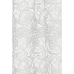 Alternative view of BAUHAUS Elbersdrucke Bistrogardine Duchesse 160 X 45 Cm, 100 % Polyester, Floral, Weiß
