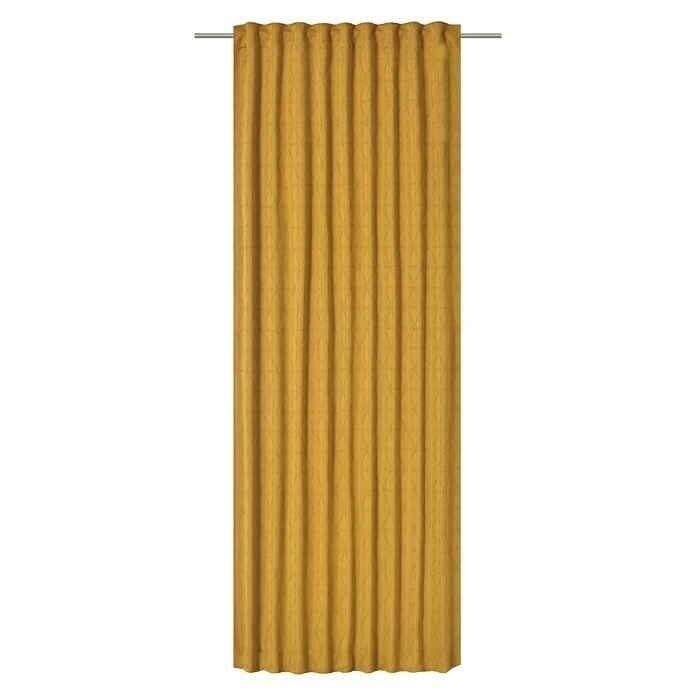 BAUHAUS Elbersdrucke Schlaufenschal Sunny B X H: 140 Cm X 255 Mm, 100% Polyester, Gelb 3 BAUHAUS Elbersdrucke Schlaufenschal Sunny B X H: 140 Cm X 255 Mm, 100% Polyester, Gelb
