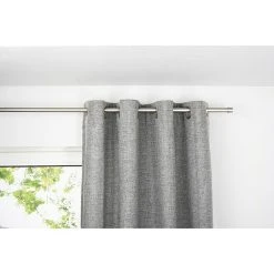 Alternative view of BAUHAUS Ösenschal Chalet B X H: 135 X 245 Cm, 100 % Polyester, Grau