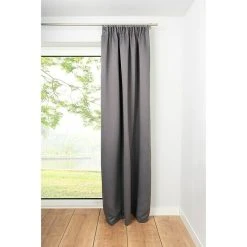 BAUHAUS Schlaufenschal Day & Night B X H: 135 X 300 Cm, 100 % Polyester, Taupe