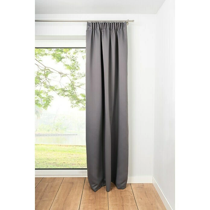 BAUHAUS Schlaufenschal Day & Night B X H: 135 X 300 Cm, 100 % Polyester, Taupe 3 BAUHAUS Schlaufenschal Day & Night B X H: 135 X 300 Cm, 100 % Polyester, Taupe